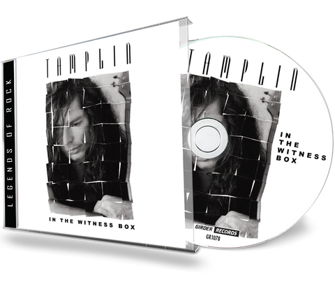 Ken Tamplin - In The Witness Box (CD, 2021 Girder Records)
