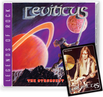 Leviticus - The Strongest Power (*New CD) w/LTD Trading Card, 80's Metal
