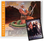 Leviticus - I Shall Conquer (*New CD) w/LTD Trading Card, 80's Metal