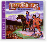 Leviticus - The Strongest Power (*New CD) w/LTD Trading Card, 80's Metal
