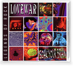 LOVEWAR - SOAK YOUR BRAIN (CD) Remastered. Includes Trading Card