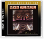 Mastedon - It's a Jungle Out There (GOLD DISC CD) - Christian Rock, Christian Metal