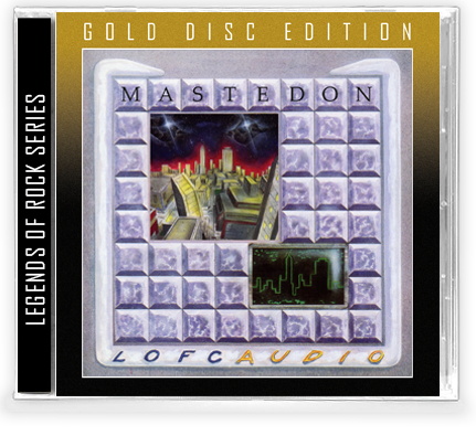 Mastedon - Lofcaudio (Gold Disc CD) - Christian Rock, Christian Metal