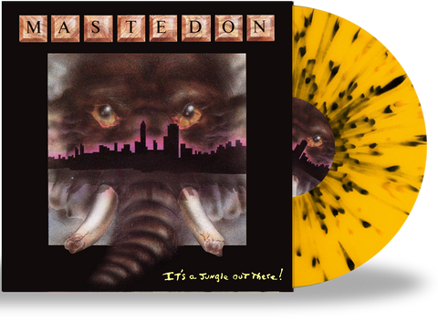 Mastedon - It's a Jungle Out There (Limited 200 Run Splatter Vinyl) - Christian Rock, Christian Metal