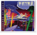 PETRA - BACK TO THE STREET (*New-CD) w/ LTD Trading Card