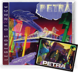 PETRA - BACK TO THE STREET (*New-CD) w/ LTD Trading Card