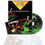 Petra - Captured In Time & Space (DVD) 2022 GIRDER RECORDS (Legends of Rock)