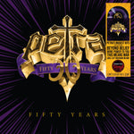 Petra - Fifty Years (Vinyl) 14 Tracks, Royal Purple/Black Swirl Vinyl