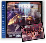 PETRA - MORE POWER TO YA (*New-CD) WEBSTORE EXCLUSIVE w/ LTD Trading Card 2021 Girder Records