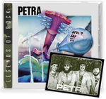 PETRA - NEVER SAY DIE (*New-CD) w/ LTD Trading Card