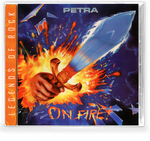 PETRA - ON FIRE! (*New-CD) w/ LTD Trading Card