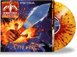 PETRA - ON FIRE! (*New-Vinyl) FIRE SPLATTER VINYL