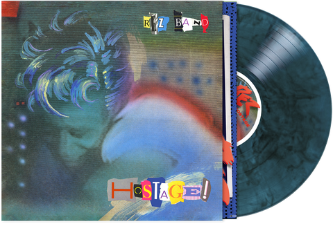 REZ BAND - HOSTAGE (LIMITED RUN VINYL) 2022, Remastered. Only 200 Made