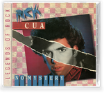 Rick Cua - No Mystery (CD) 2022 Girder Records, Legends of Rock, Remastered, FIRST TIME ON CD