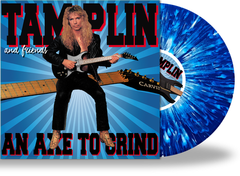 Ken Tamplin - Axe To Grind (Limited 200 Run Vinyl) Shout Magdallan - Christian Rock, Christian Metal