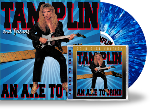 Ken Tamplin - Axe To Grind (Limited 200 Run Vinyl + CD) Shout Magdallan - Christian Rock, Christian Metal