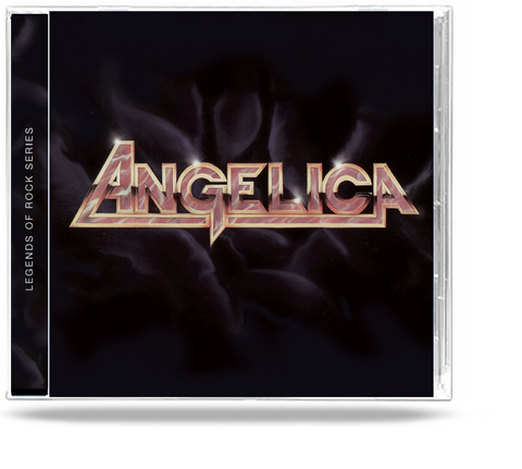 ANGELICA - ANGELICA (CD) REMASTERED Dennis Cameron & Rob Rock