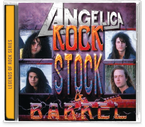 Angelica - Rock, Stock and Barrel (New-CD) *2019 - Christian Rock, Christian Metal