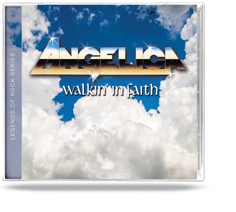 Angelica - Walkin' In Faith (New-CD) *2019 Remastered