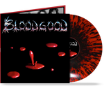 BLOODGOOD - GATEFOLD w/ 24"x24" POSTER, RED/BLACK SPLATTER GR1083