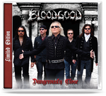 Bloodgood - Dangerously Close + 1 Bonus Track (Limited Edition CD) 2021 Remastered
