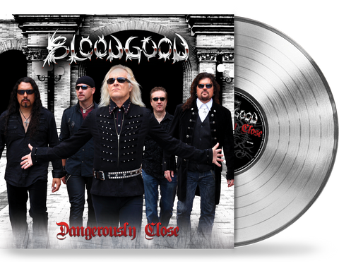 OPEN COPY BLOODGOOD - DANGEROUSLY CLOSE (Limited Run Vinyl) 200 Silver/Gray