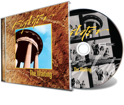 Fighter - The Waiting + 4-Song EP (Demo) CD 2019 Legends of Rock - Christian Rock, Christian Metal