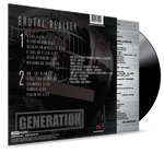 GENERATION - BRUTAL REALITY (180 GRAM VINYL) - Christian Rock, Christian Metal