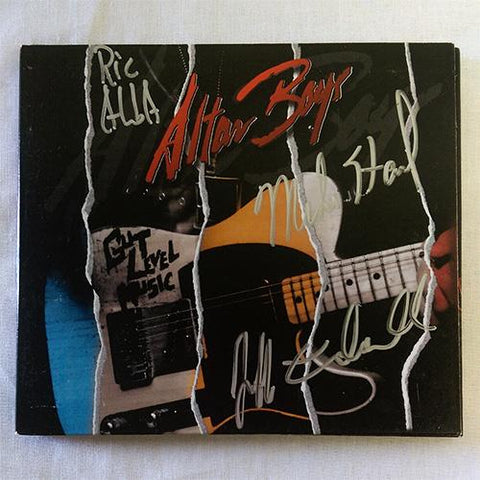 Altar Boys - Gut Level Music (CD) 2015 Autographed CD - Christian Rock, Christian Metal