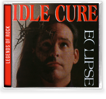IDLE CURE - ECLIPSE (*NEW-CD) 2019 GIRDER - Christian Rock, Christian Metal