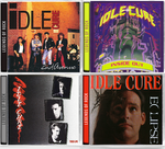 IDLE CURE 4-CD Bundle Inside Out, Eclipse, 2nd Ave, Tough Love