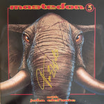 Mastedon - 3 (AUTOGRAPHED!!!) 2xLP Gatefold Double Vinyl Album Clear w/Splatter