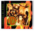 JAG - Fire In the Temple (CD) AOR Hard Rock, WhiteHeart & GIANT members