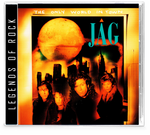 JAG - The Only World In Town (CD) AOR Hard Rock, WhiteHeart & GIANT members
