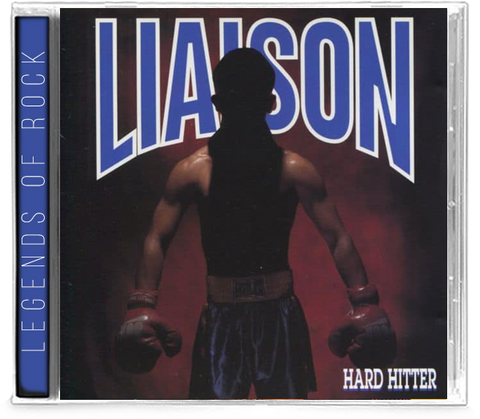 Liaison - Hard Hitter (CD) Melodic AOR Featuring, Oz Fox, Tony Palacios, Lanny Cordola *ARENA ROCK Def Leppard, Allies, Shout, Idle Cure - Christian Rock, Christian Metal