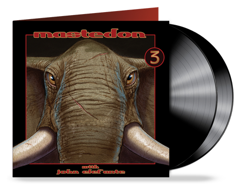 Mastedon - 3 (BLACK 2xLP Gatefold Double Vinyl) John Elefante & Kerry Livgren of Kansas