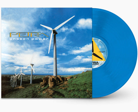 Petra - Unseen Power (2023 Girder/Curb) Remastered 180 Gram Colored Vinyl