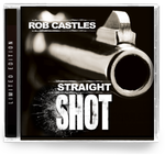 Rob Castles - Straight Shot (CD) 2019 Girder Records *Remastered - Christian Rock, Christian Metal