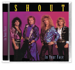Shout - In Your Face (CD) 2019 - Christian Rock, Christian Metal