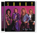 Shout - In Your Face (CD) 2019 - Christian Rock, Christian Metal