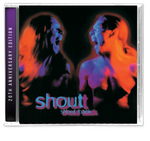 Shout - Shout Back (20th Anniversary Limited Edition) 2019 Girder Records Ken Tamplin - Christian Rock, Christian Metal