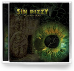 Sin Dizzy - He's Not Dead (CD) w/ Oz Fox, Tim Gaines STRYPER - Christian Rock, Christian Metal