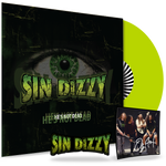 Sin Dizzy Autographed - He's Not Dead (Lime Green Vinyl) w/AUTOGRAPHED CARD