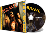 THE BRAVE - BATTLE CRIES (CD) - Christian Rock, Christian Metal